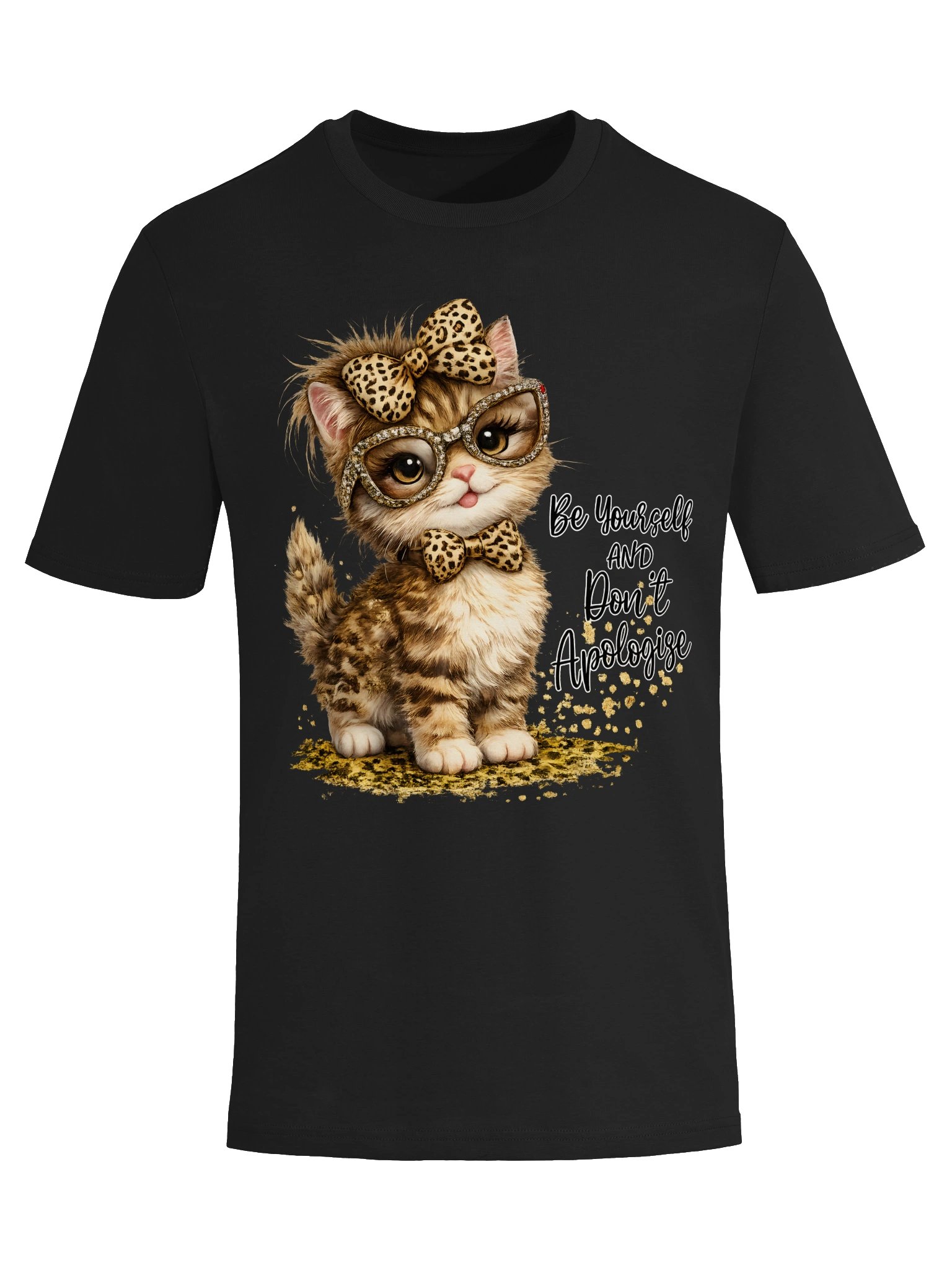 Adorable Cat Lover T-Shirt product image (22)