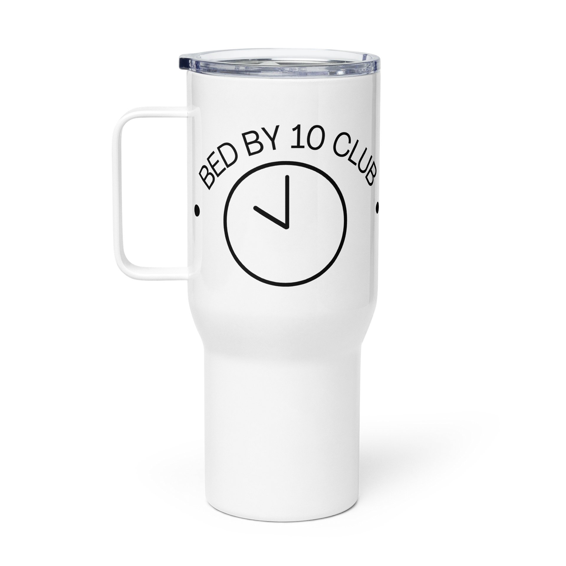 Bed By 10 Club Travel Mug with Handle product image (1)