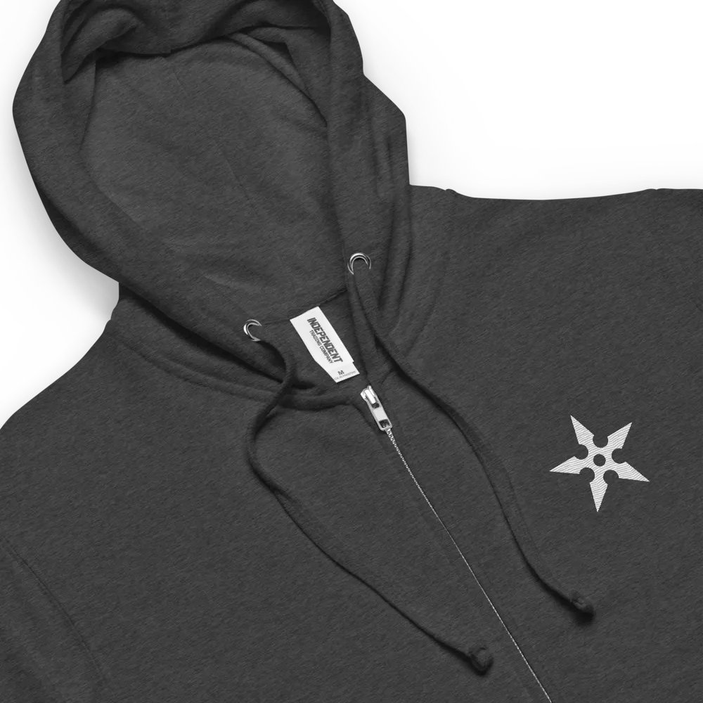 Shuriken Zip-Up Hoodie product image (9)