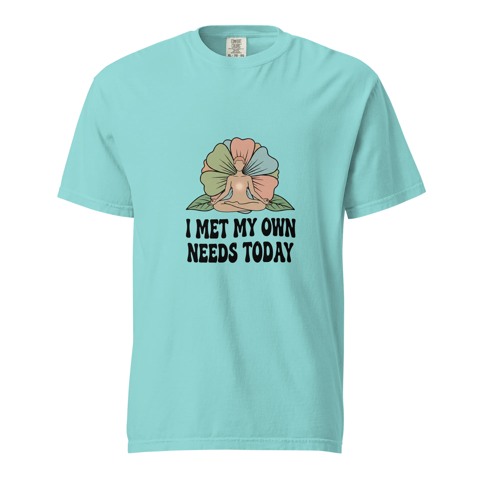 “I Love You With Boundaries” Blue T-Shirt product image (1)
