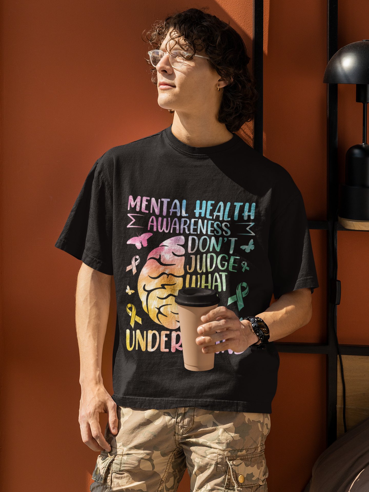 Don’t Judge What You Don’t Understand – Promoting Empathy Unisex T-Shirt product image (4)