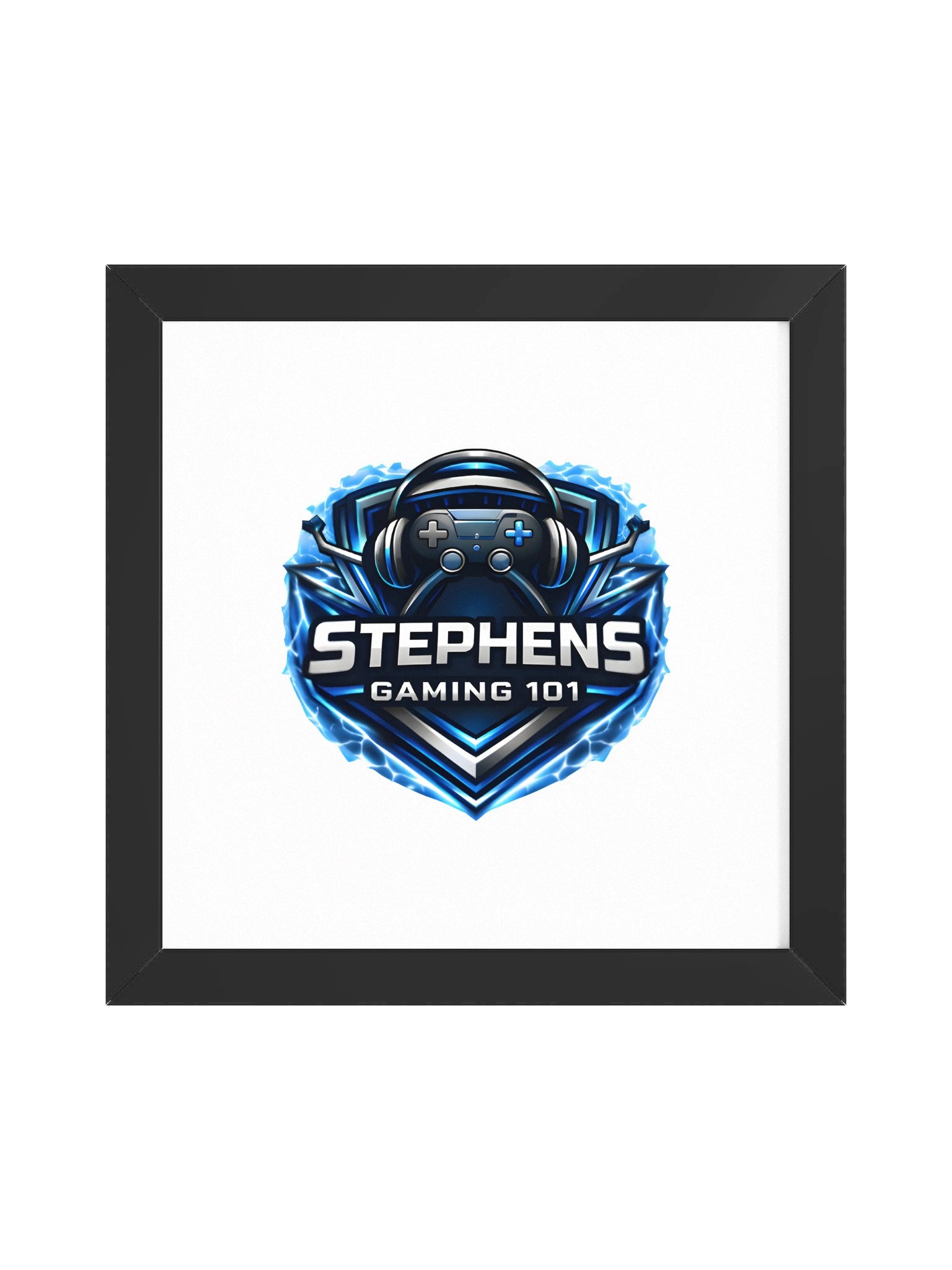 SG101 Framed Logo Wall Art – Official Stephens Gaming 101 Collectible product image (2)