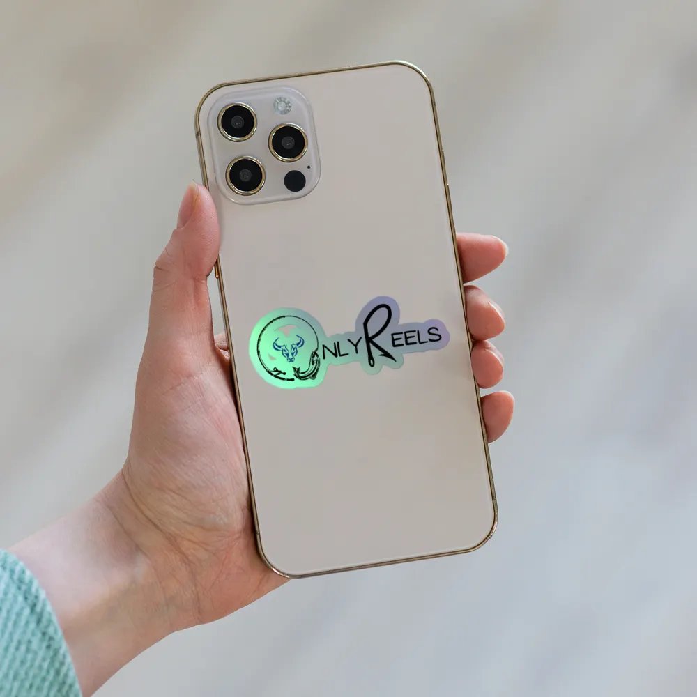 OnlyReels Holo Sticker product image (6)