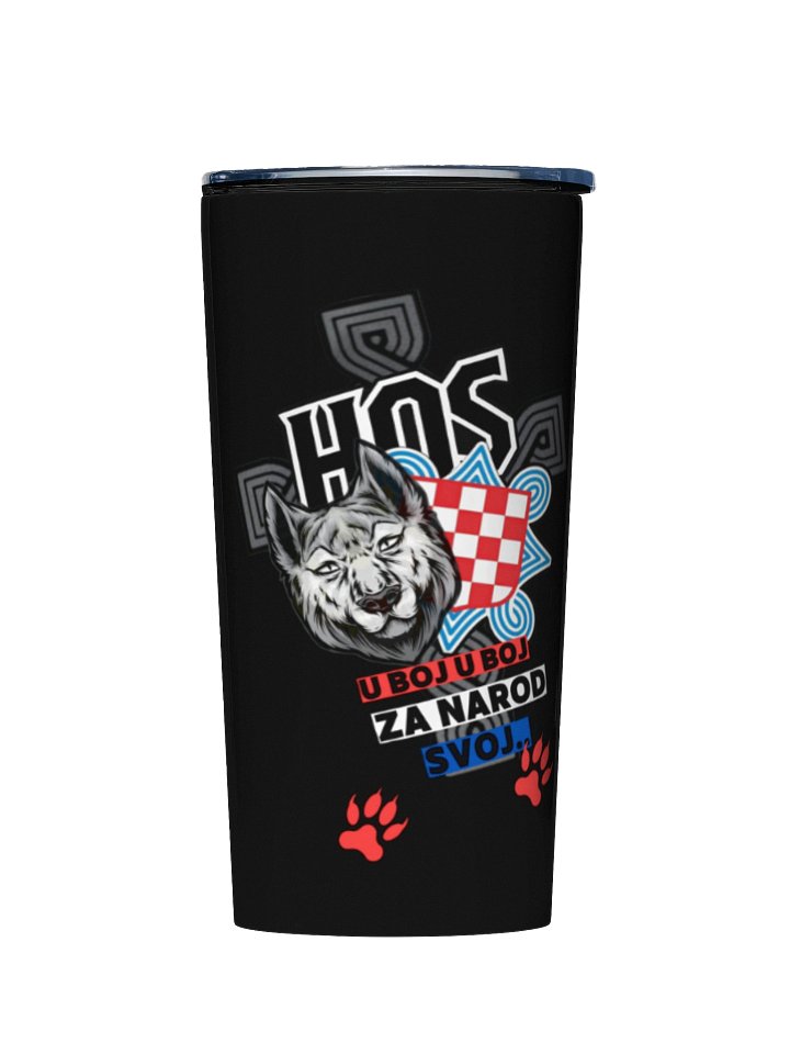 Warrior Spirit Stainless Steel Tumbler HOS product image (1)