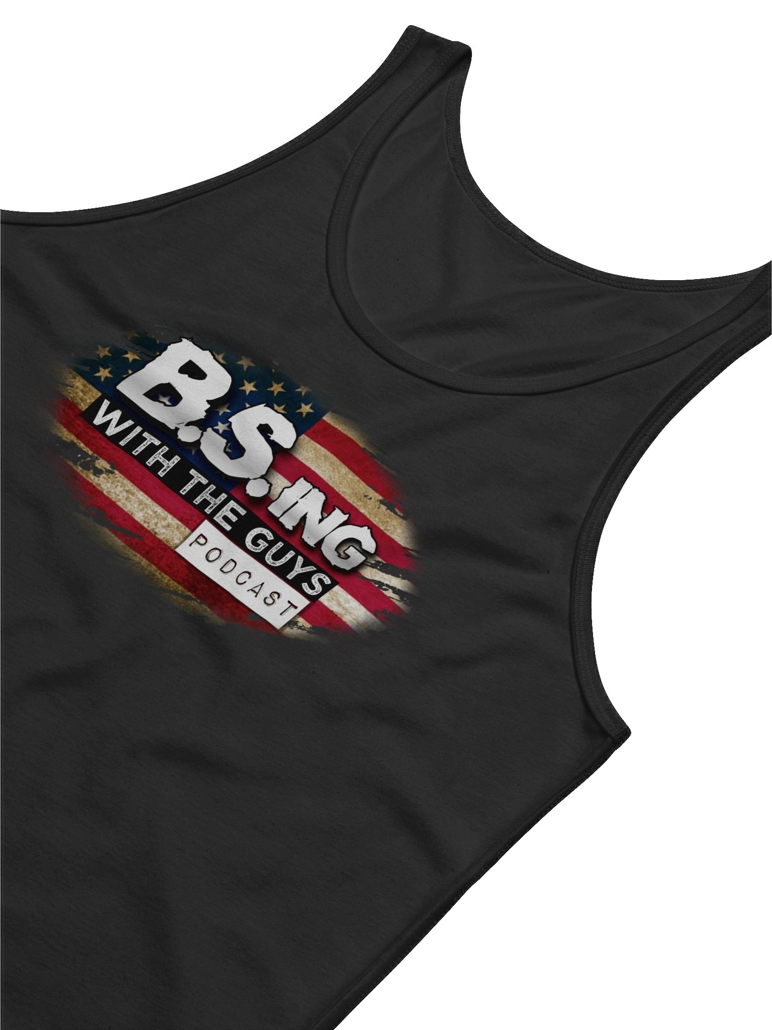 B.S.ing With The Guys MERICA TANK TOP product image (10)
