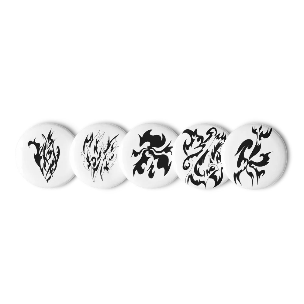 Fire collection lapel pins product image (1)