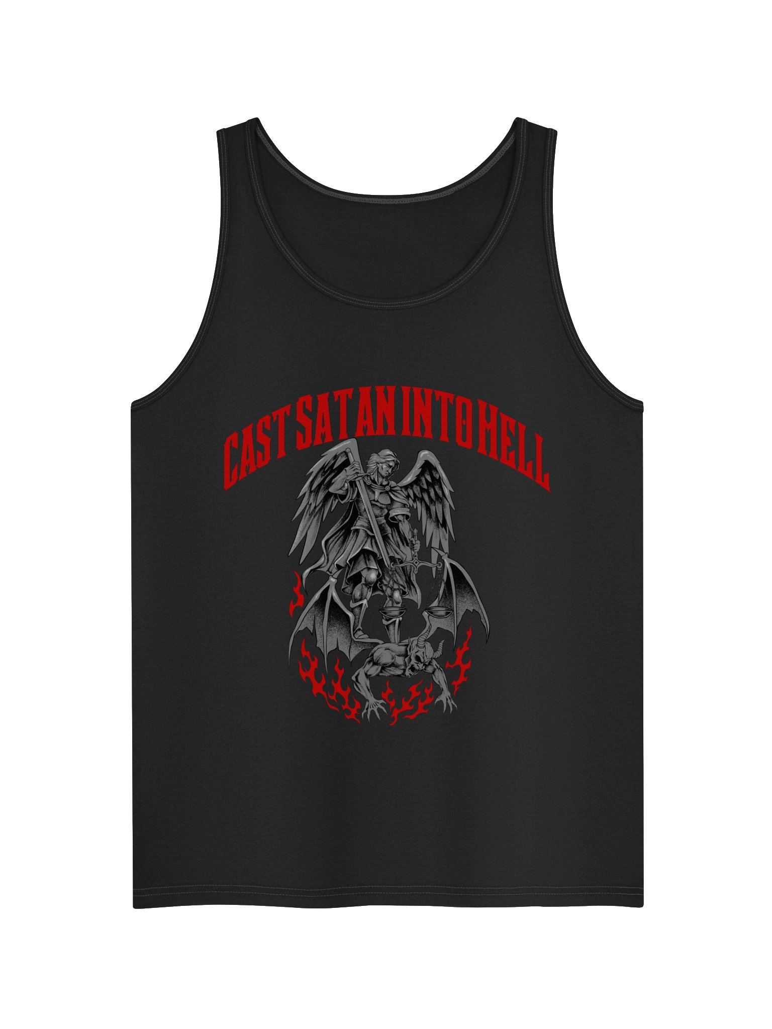 Cast Satan into Hell Metacore Saint Michael NEW - tank top product image (1)