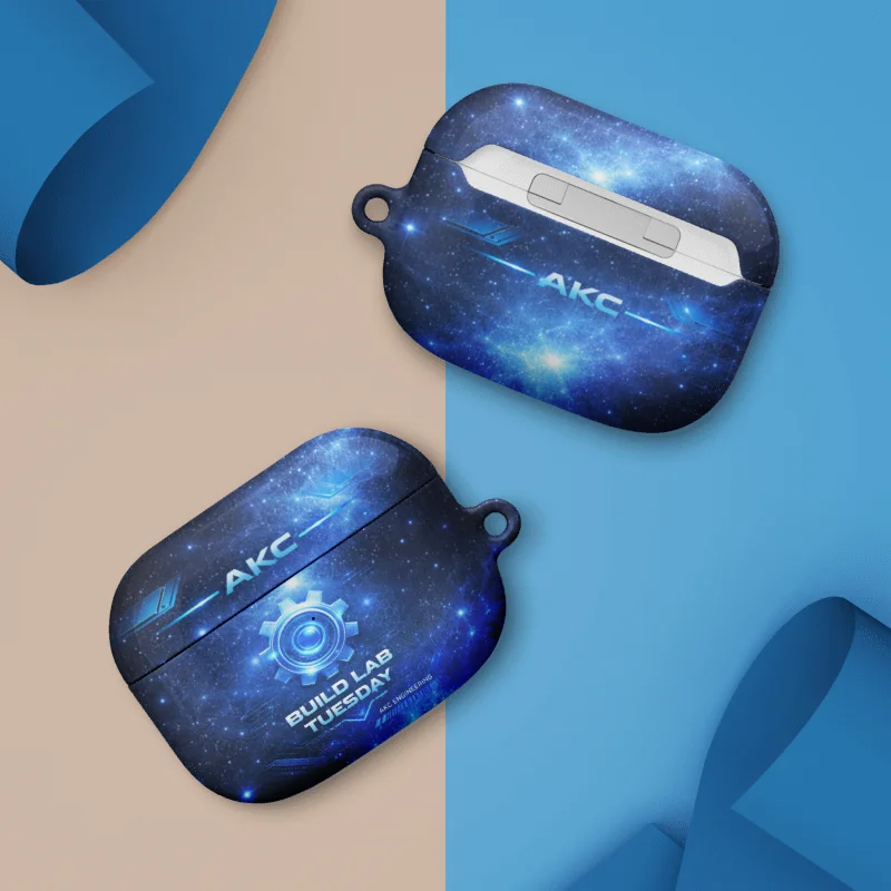 • AKC // Build Lab Tuesday AirPods® Case (Gen 3 / Pro Gen 1 / Pro Gen 2) | Arkfall Kitty Collective product image (9)