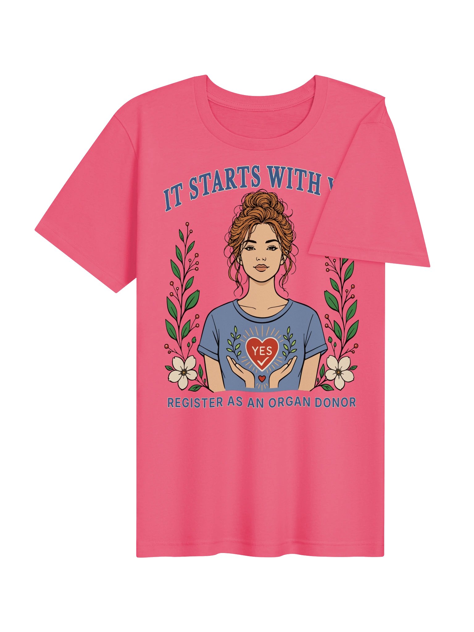 It Starts With Yes. T-Shirt product image (11)