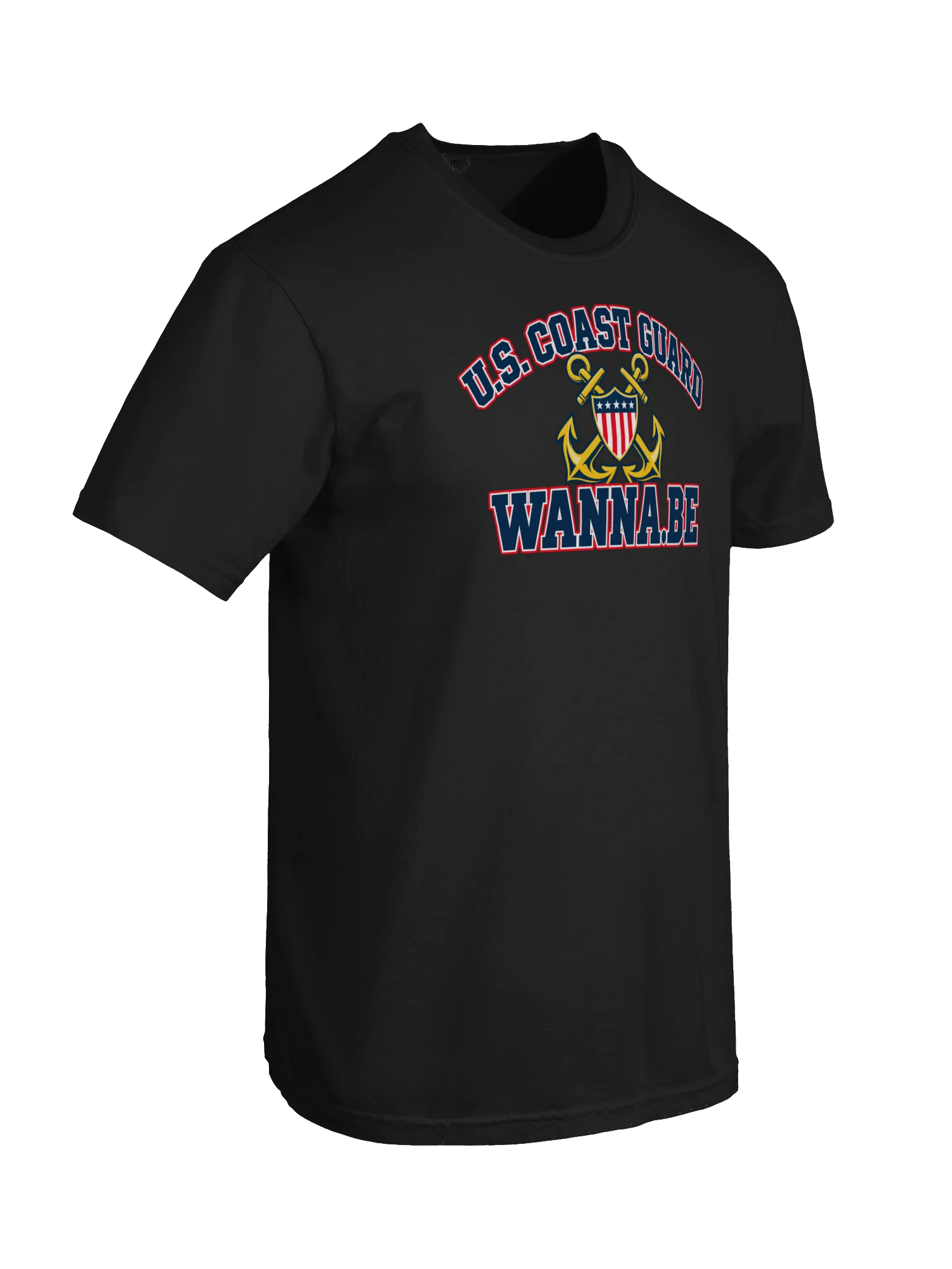 Coast Guard WANNA.BE T-Shirt — Reporting for Pool Duty product image (19)