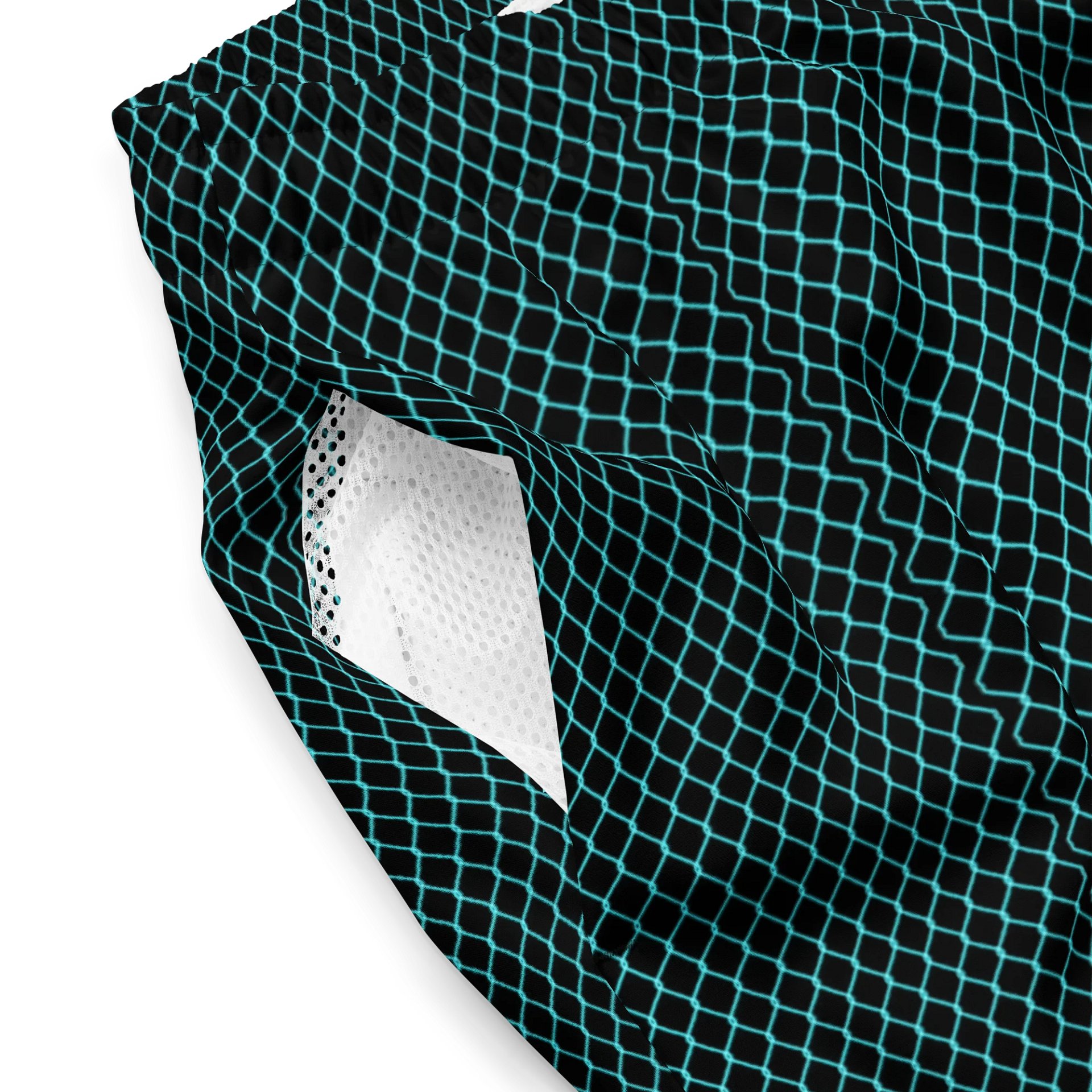 Blue Link Swim Trunks product image (4)