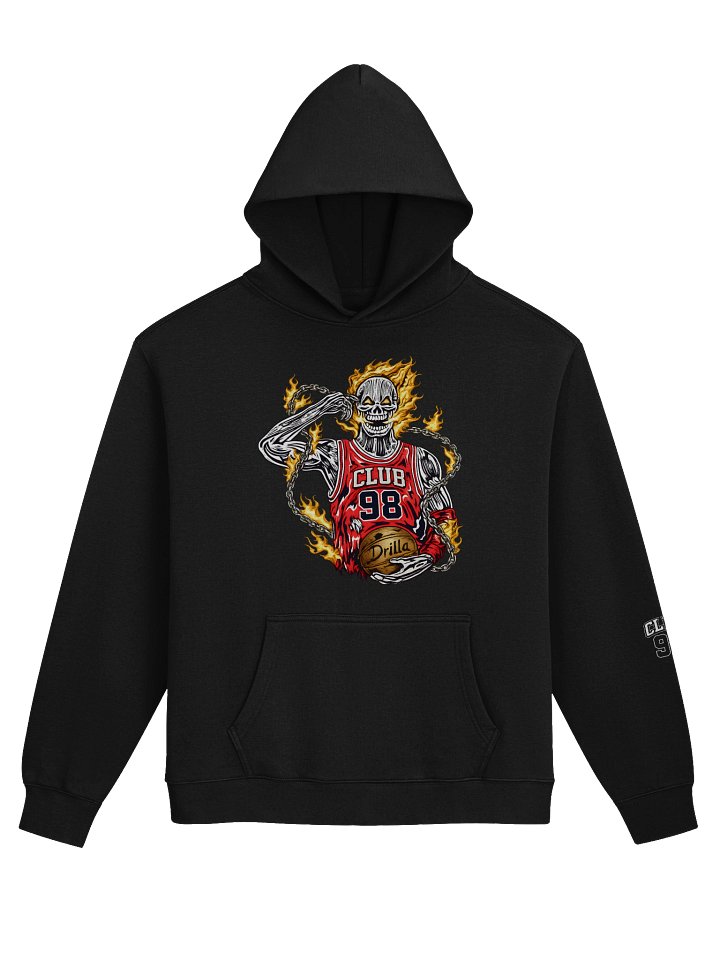 Flame Oversized Hoodie product image (3)