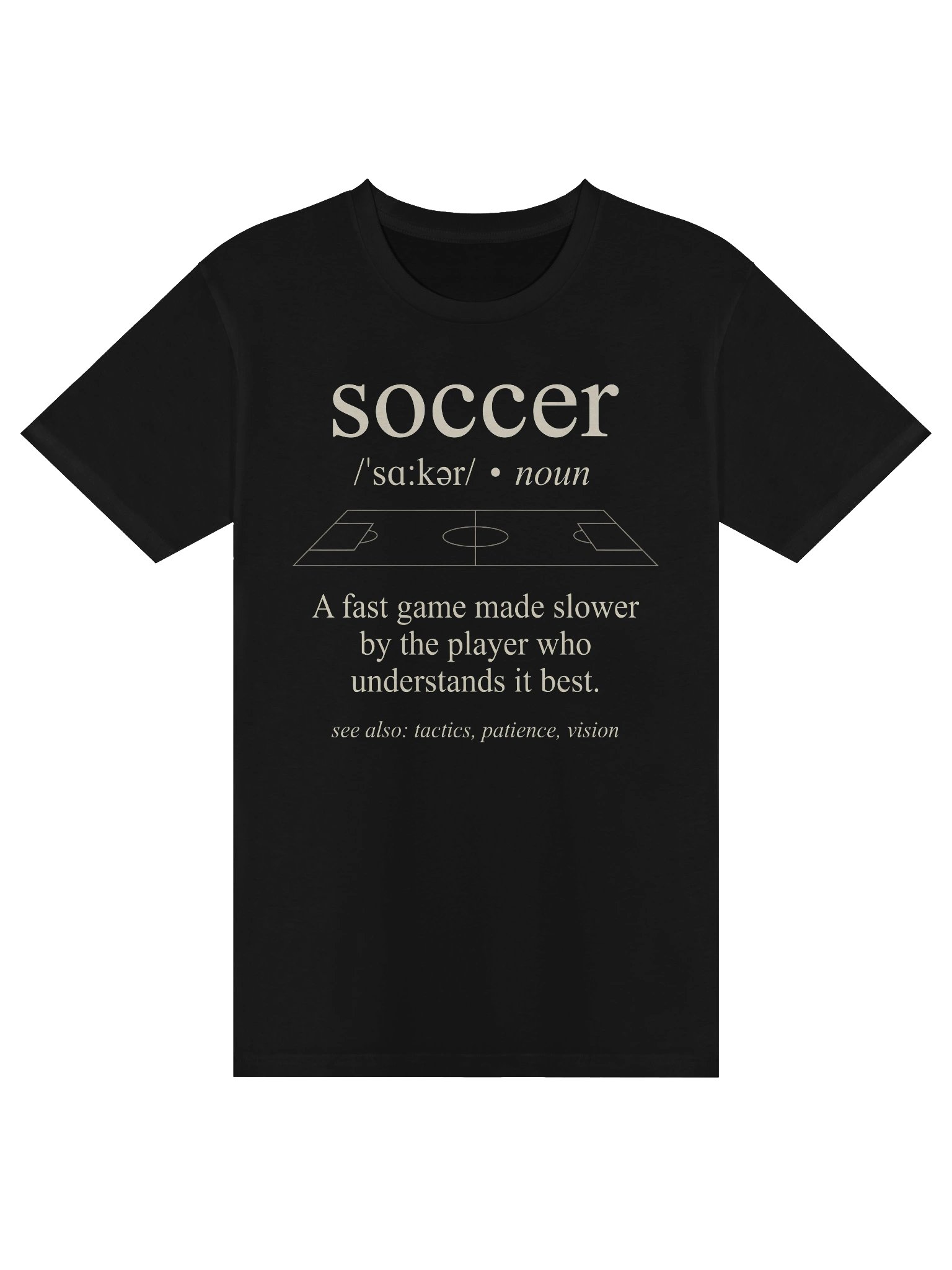 Soccer Definition Tee product image (3)