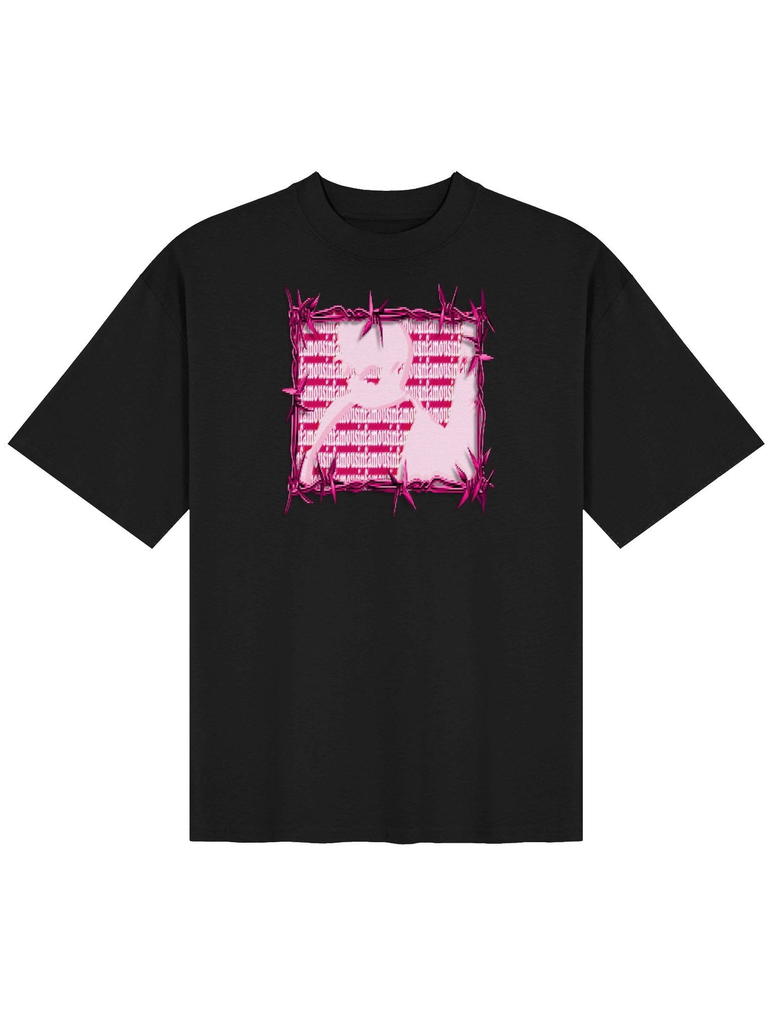 INFAMOUS Thorned Graphic Oversized Tee product image (1)