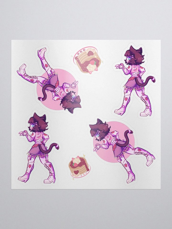 Poffle Peace Sticker pack! product image (1)