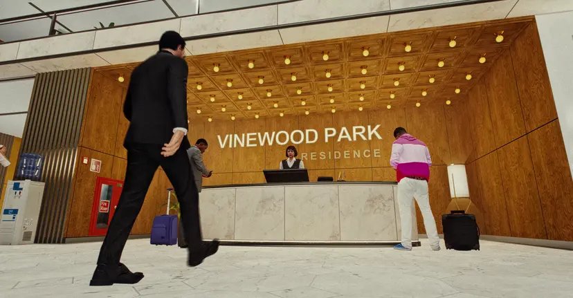 [MLO] Vinewood Park Residences GTA RP FiveM product image (2)