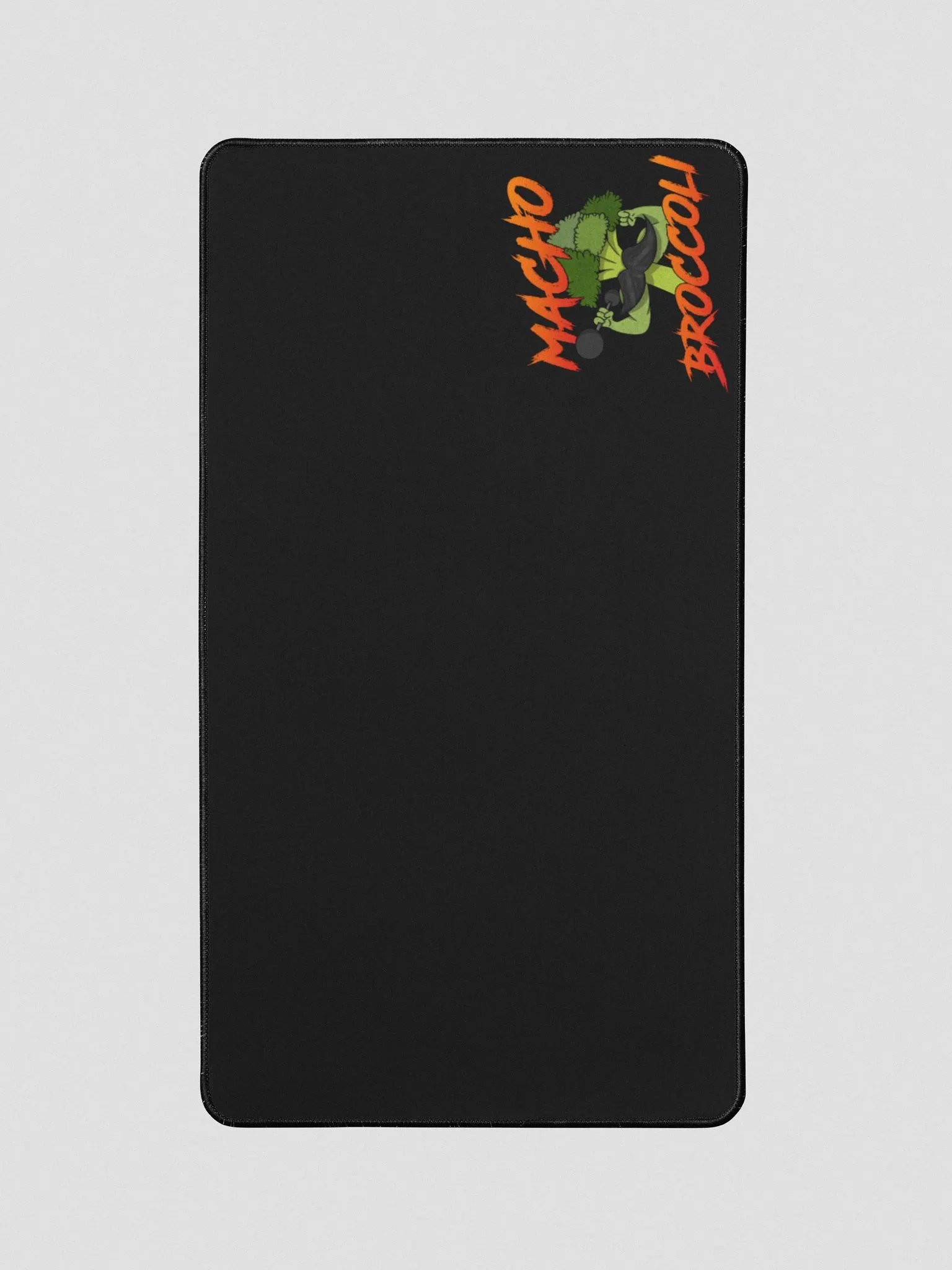 Macho Broccoli Desk Mat product image (1)