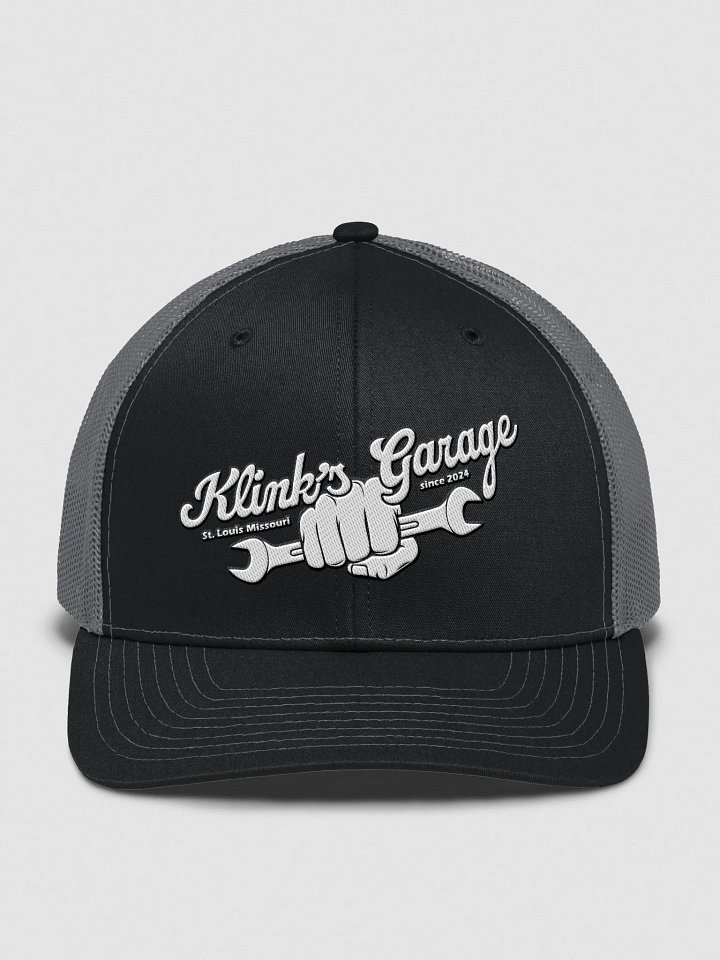 Klink's Garage Truckers Cap product image (1)