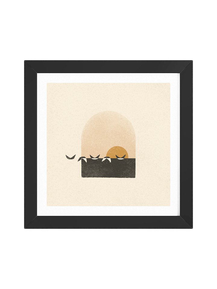 Okeanos ✷ Framed product image (1)