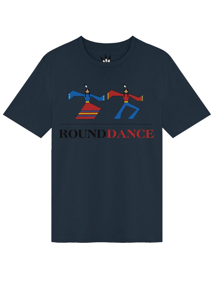 Round Dance Organic Fitted Tee product image (1)