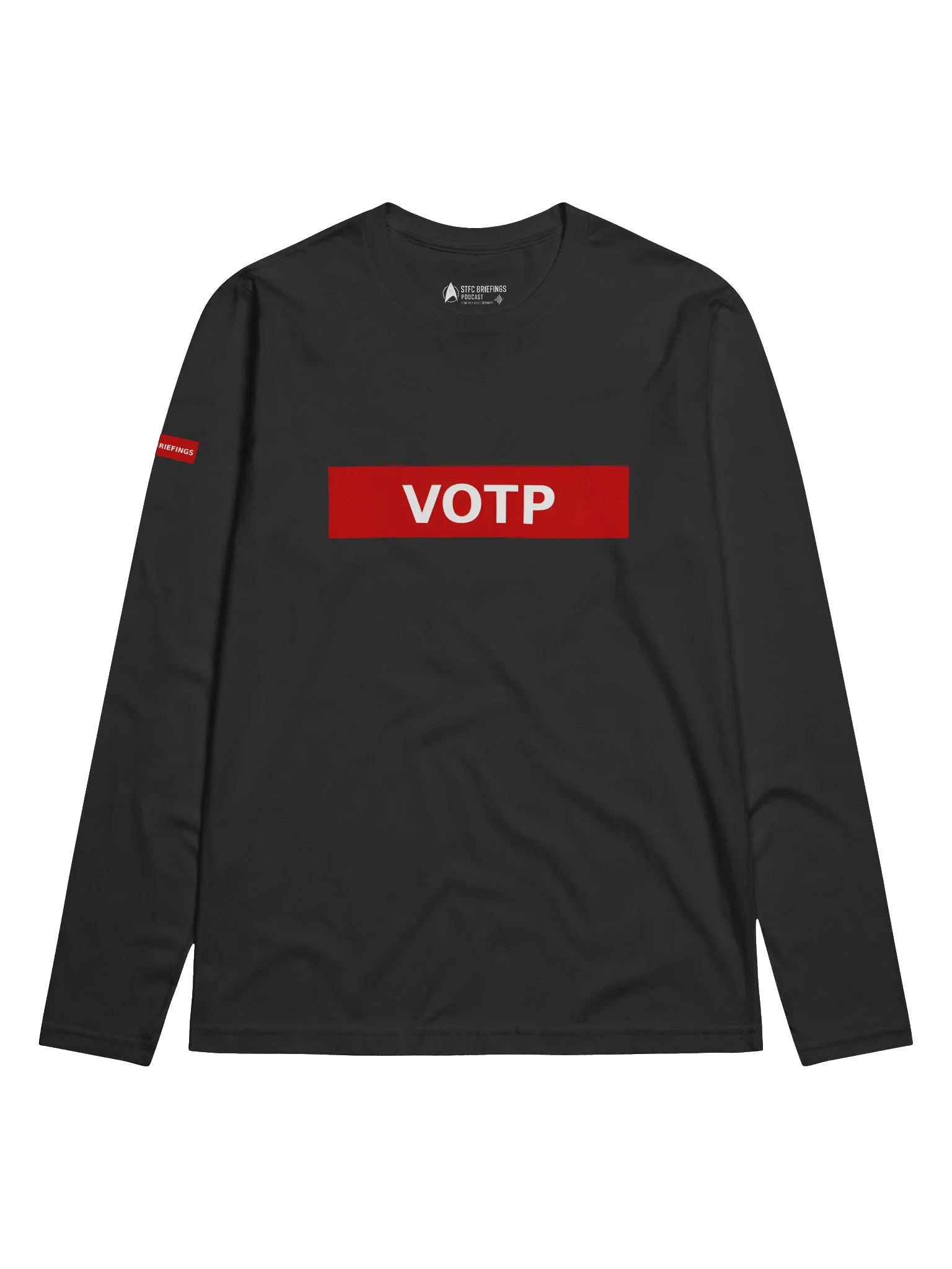 STFC Briefings VOTP Designer Collection Fitted Long Sleeve Shirt product image (1)