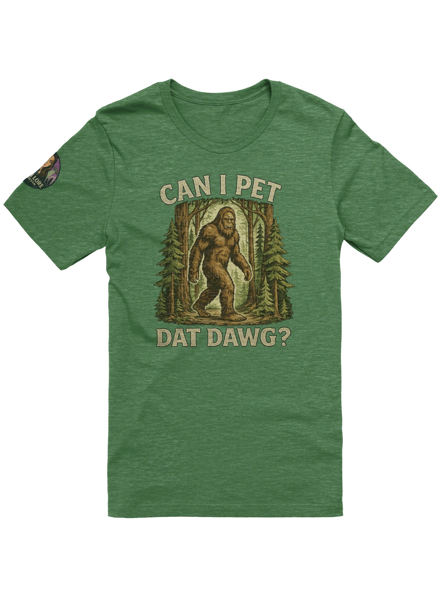 SASQUATCH PET DAT DAWG SUPER SOFT T-SHIRT product image (49)