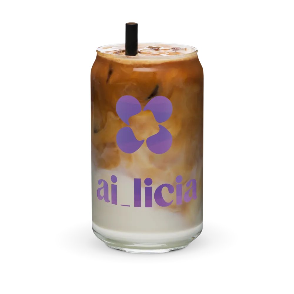 Transparent Glass Can product image (7)