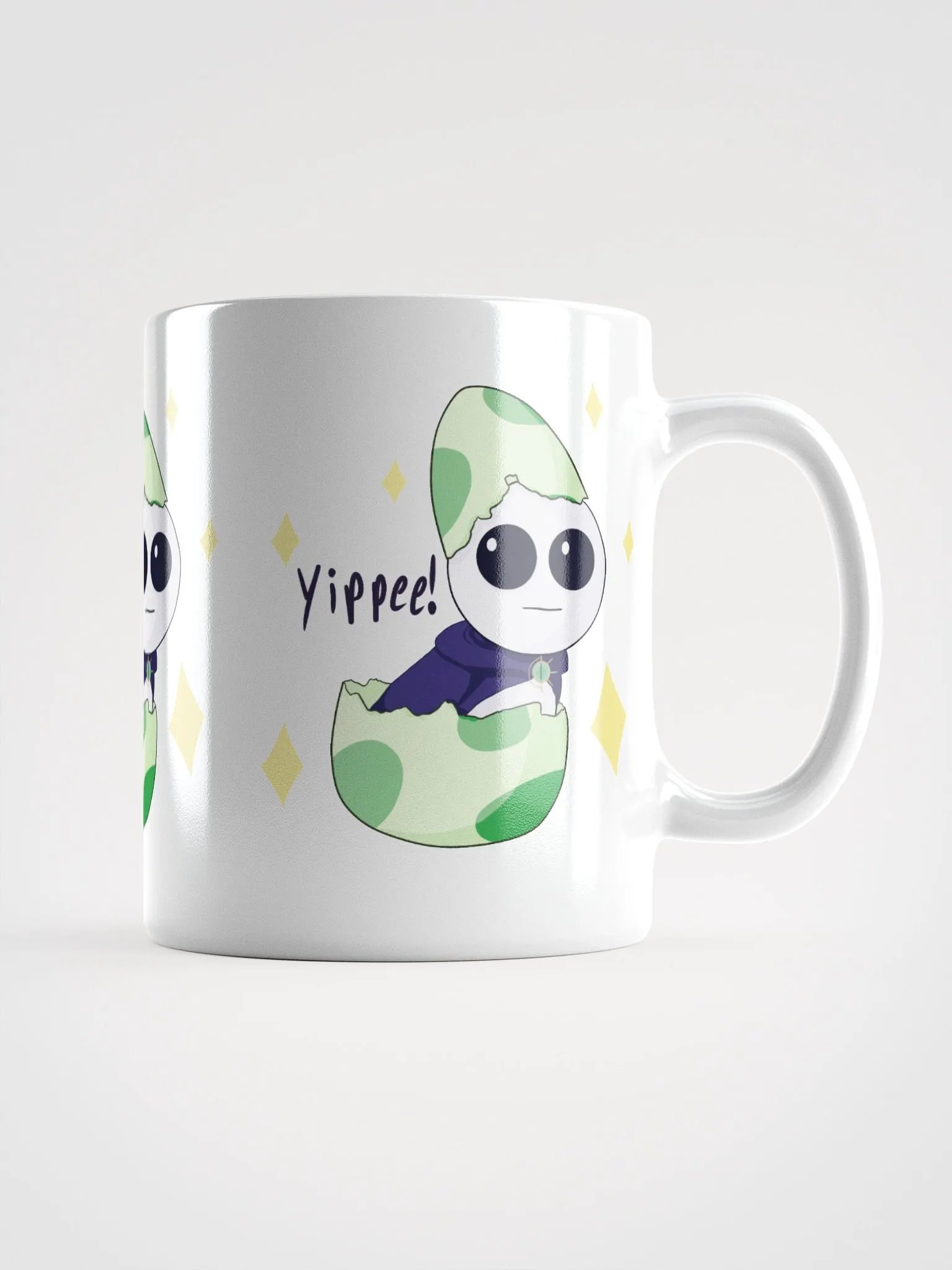 YIPPEE Hatched - Mugs product image (2)