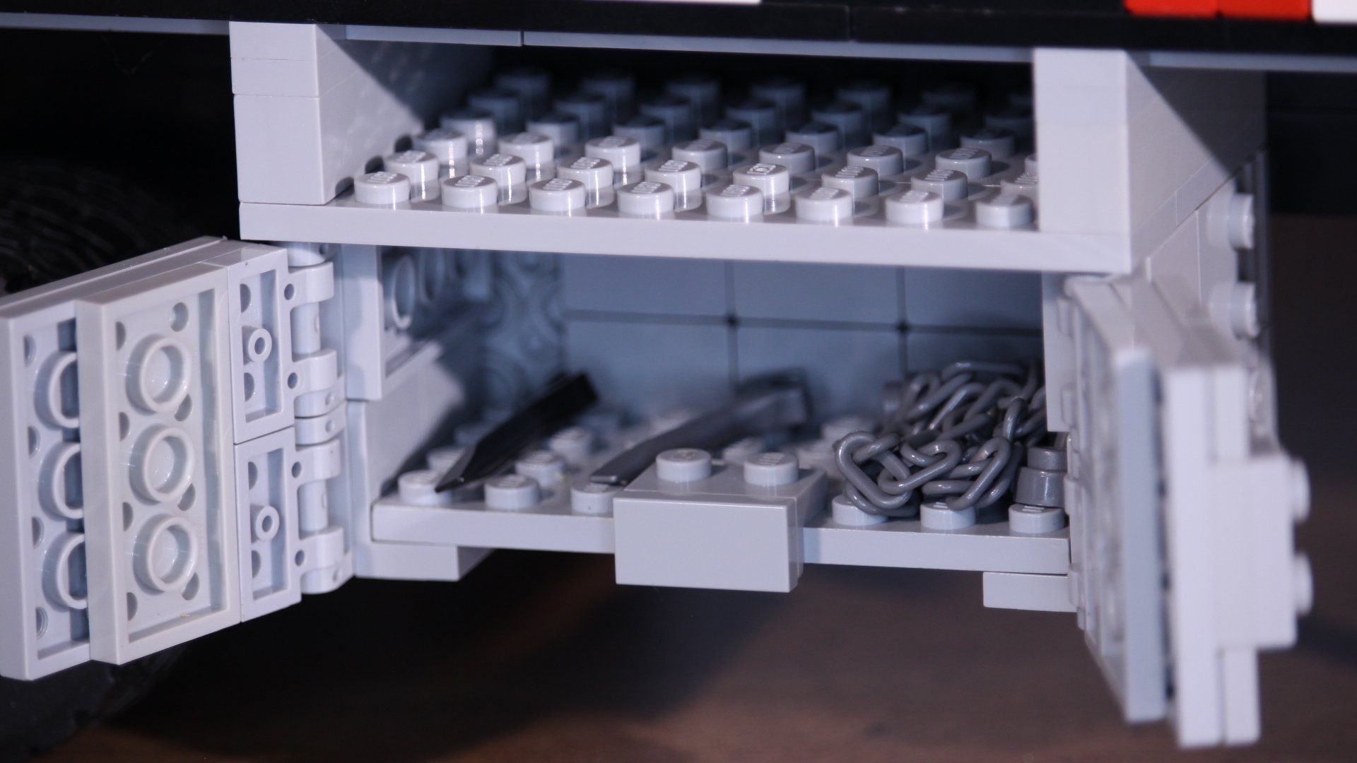 Flatbed Trailer MOC product image (3)