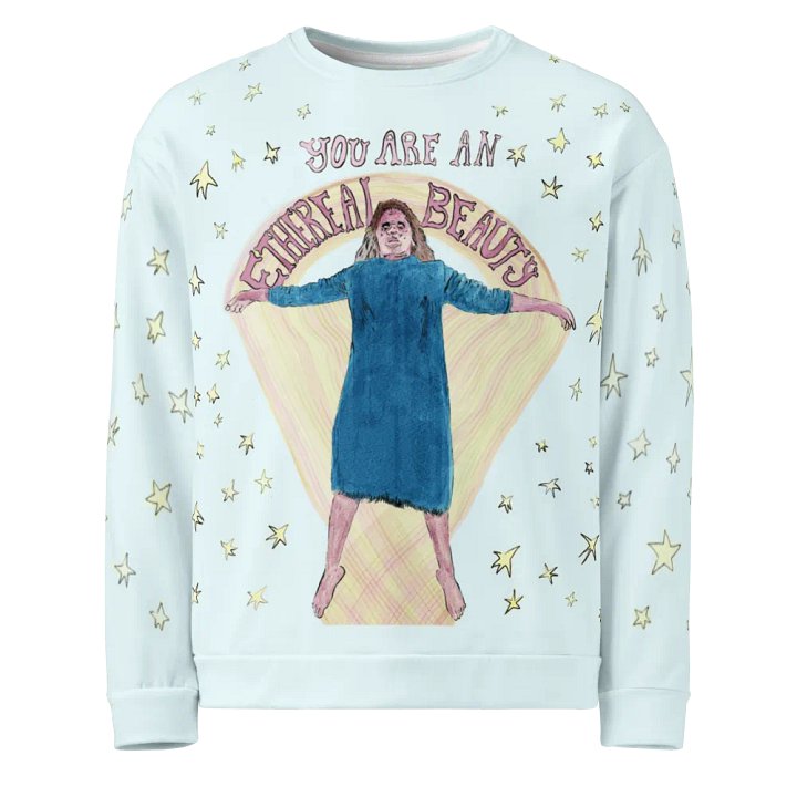 You Are An Ethereal Beauty Sweater product image (1)