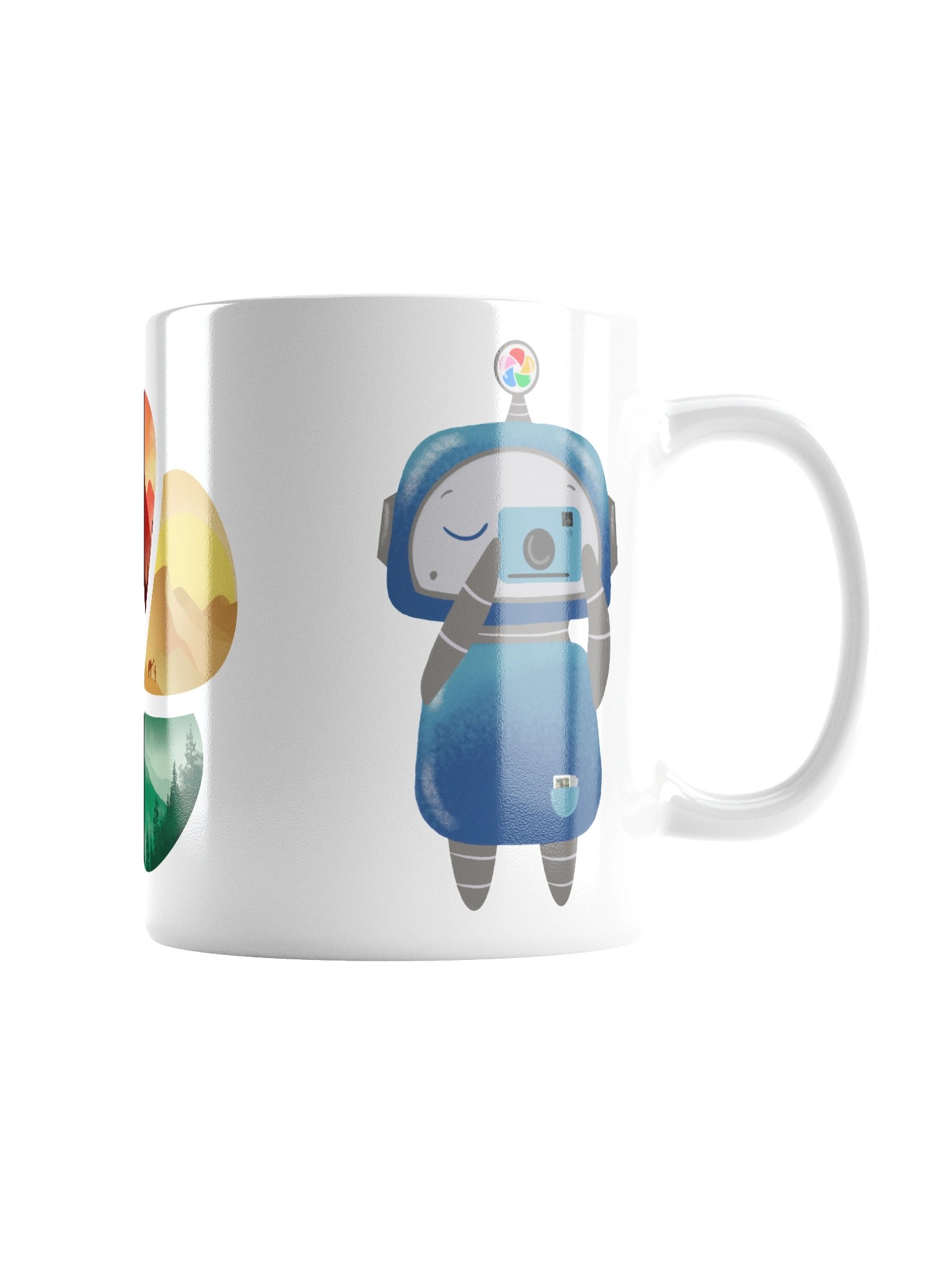 Mich Landscape Mug product image (5)
