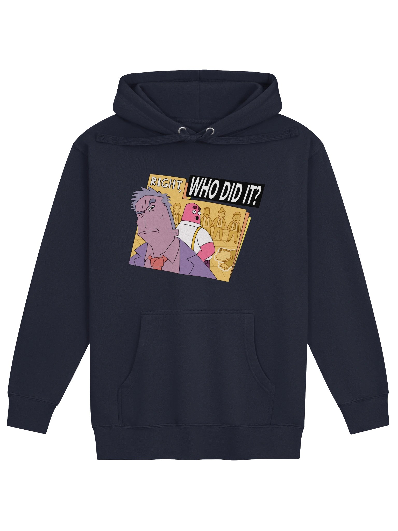 Right, Who did it product image (1)