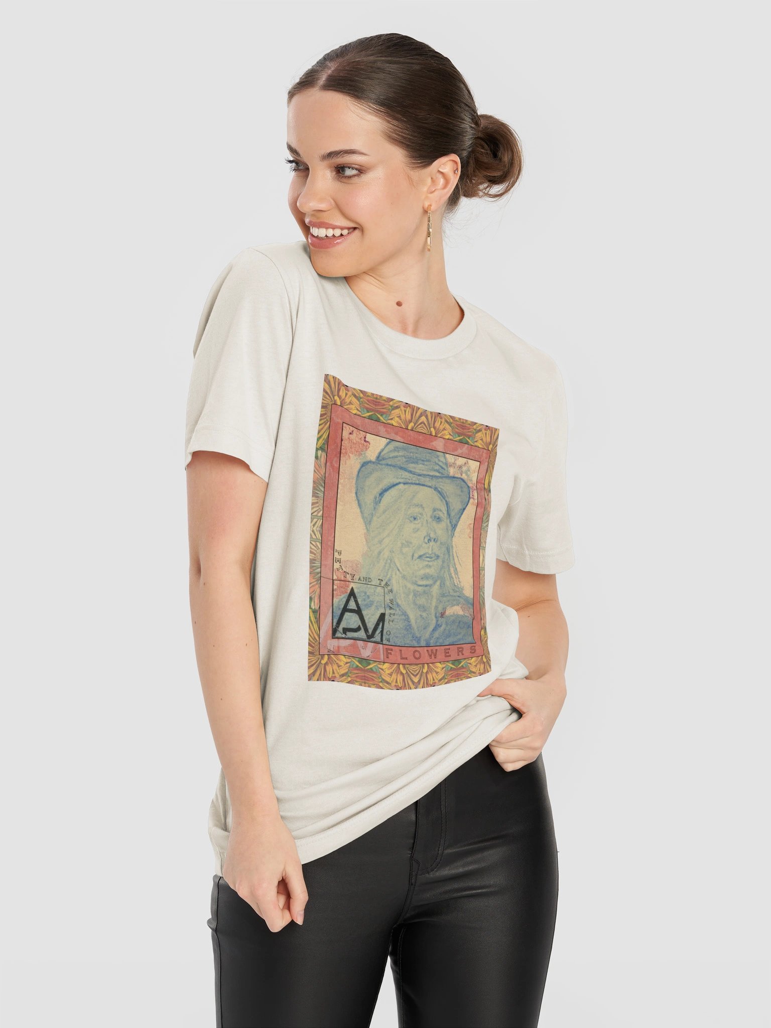 PETTY & THE WALL OF FLOWERS (Shirt) product image (37)
