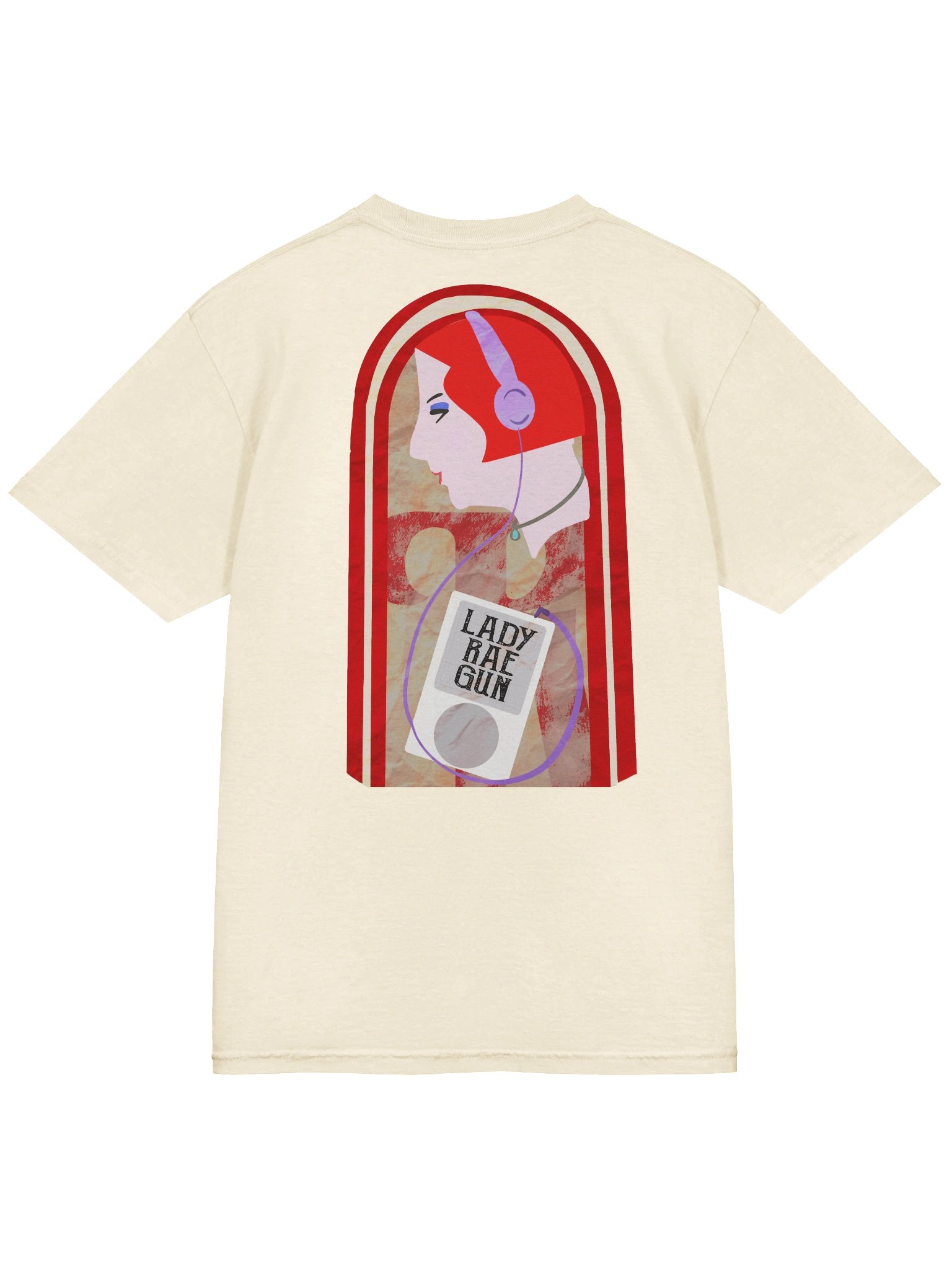 Lady Rae Gun Nouveau Tee product image (4)