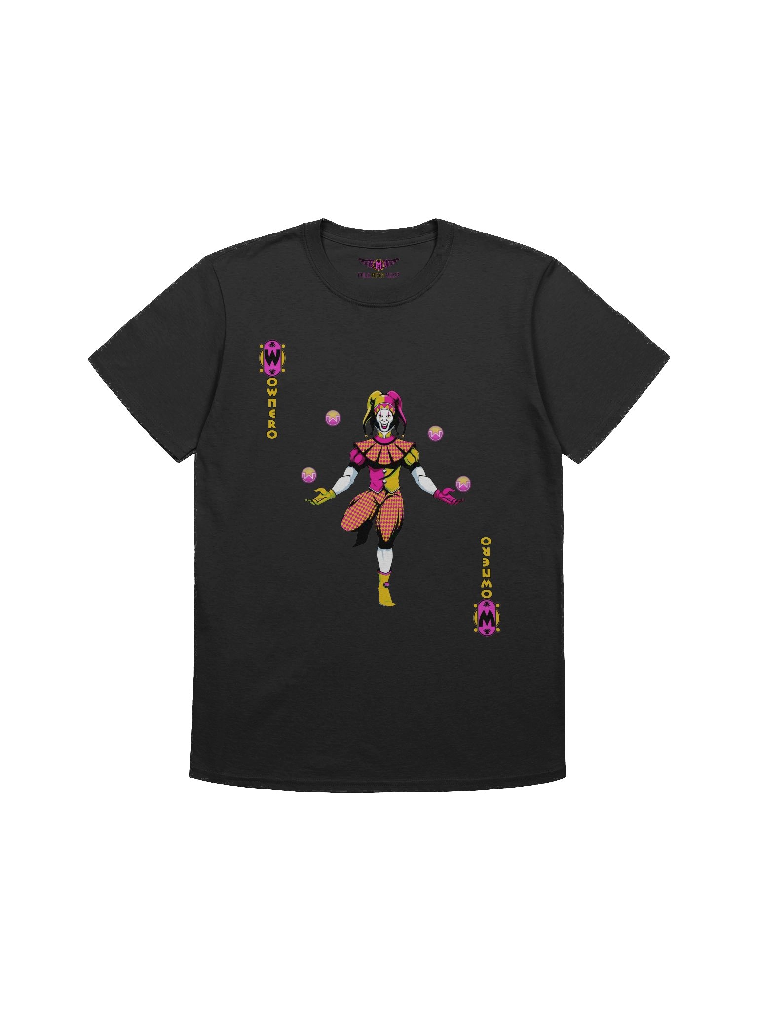 Wownero Joker T Shirt product image (1)