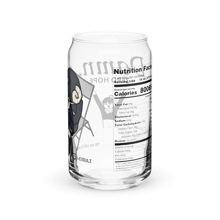 Damn... Can-Shaped Glass product image (2)