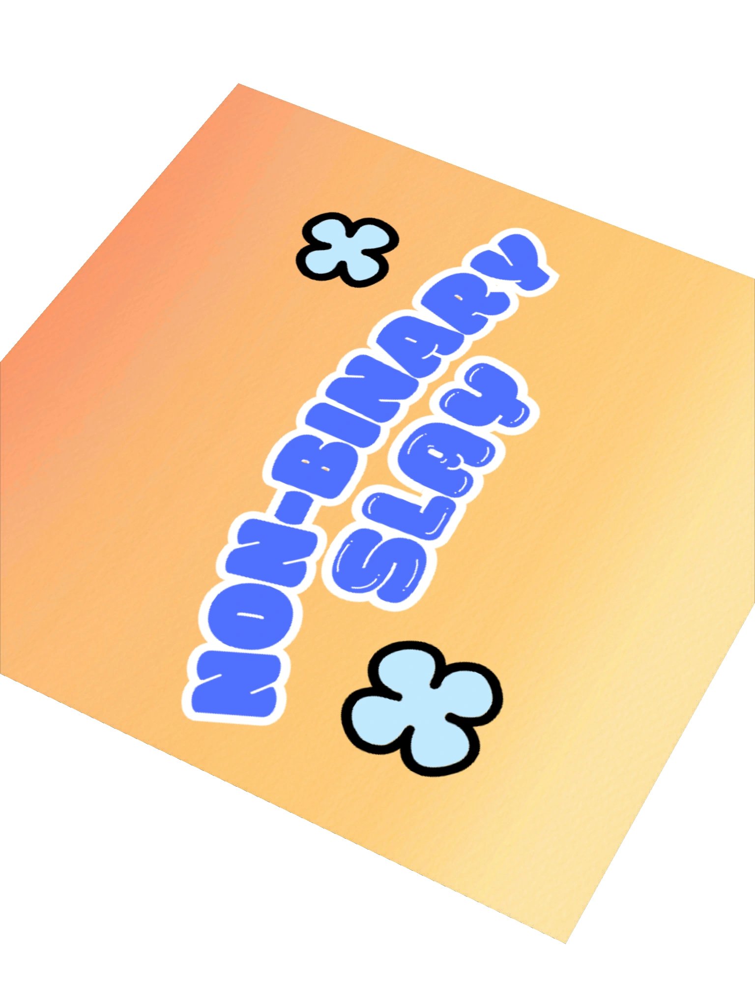 Non-Binary Slay Sticker Set product image (7)