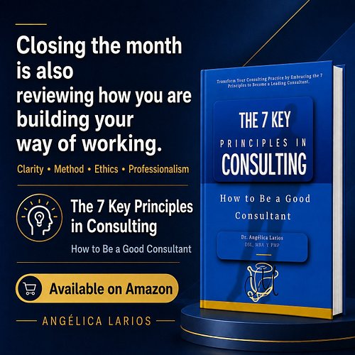 Closing the month is also an opportunity to review how you are building the way you work.

Not only what you achieved.

But h...