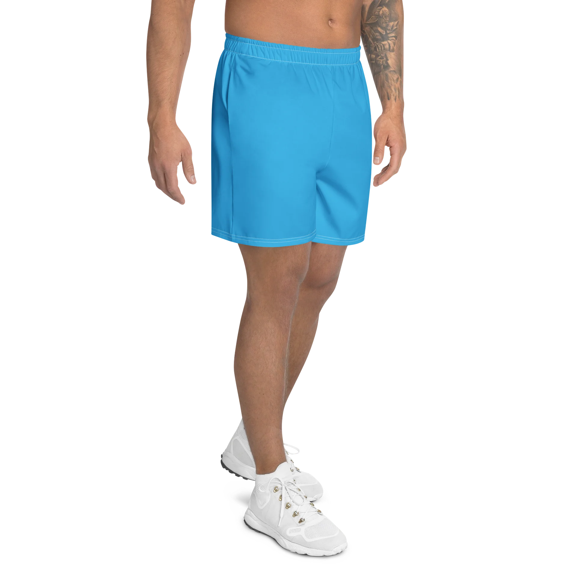 Athletic Shorts Deep Sky Blue product image (2)