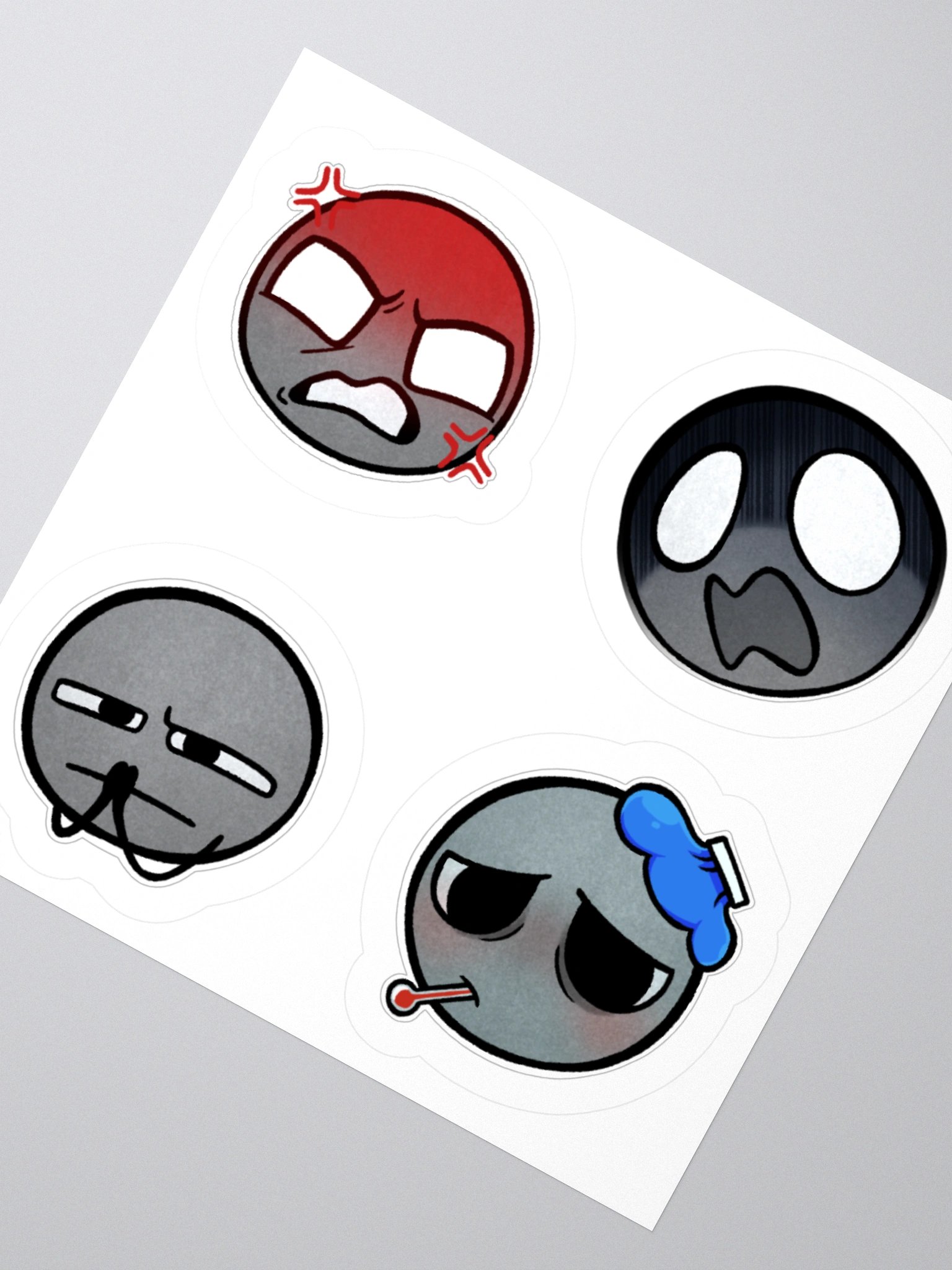 Pebble Stickers #2 product image (2)