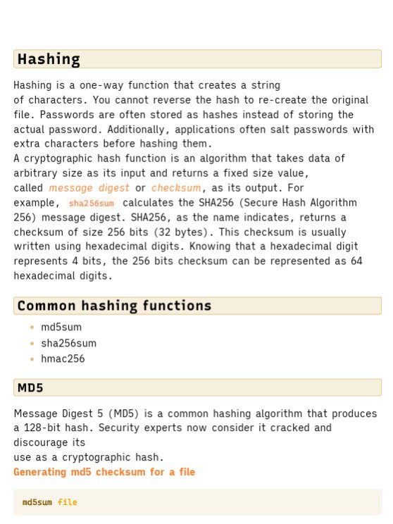 Hashing Cheat Sheets | V1 product image (2)