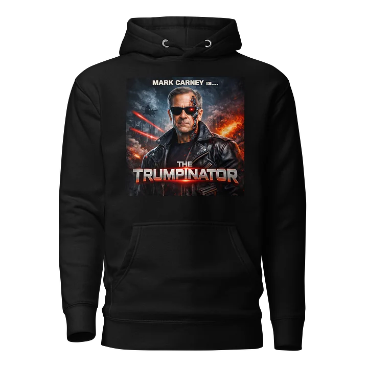 The Trumpinator - Premium Hoodie product image (1)