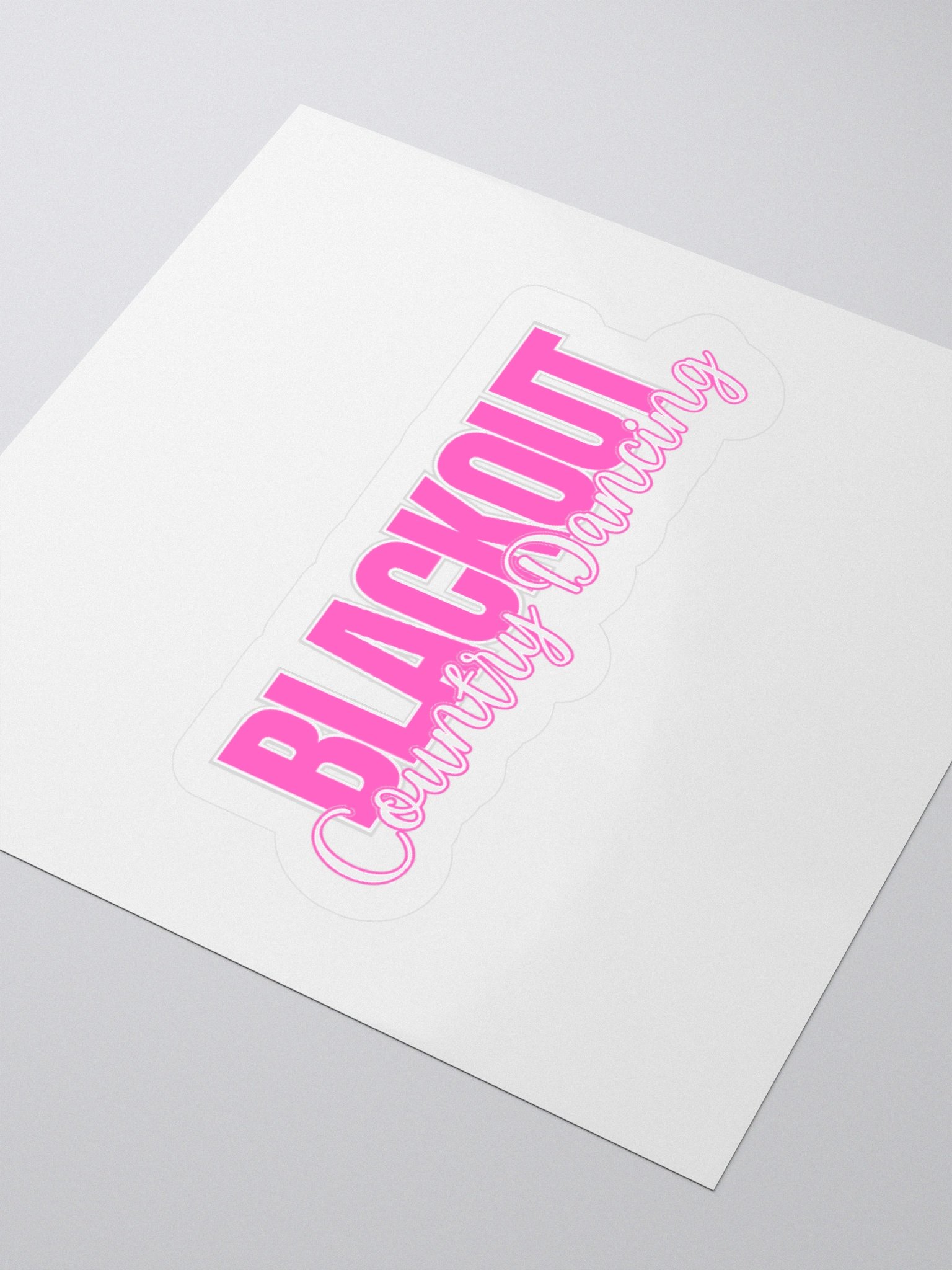 PINK Sticker product image (5)