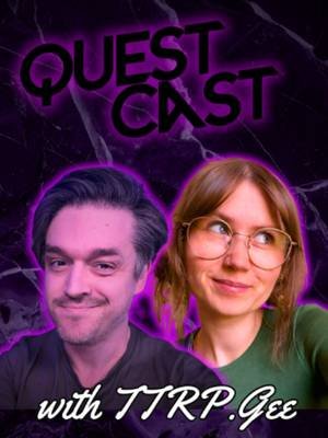 QuestCast - SEASON 3 AVAILABLE ON YOUTUBE NOW! Watch Episode 6 with @ttrp.gee #fyp #ttrpg #actualplay #dnd #podcastclips #questjunkies