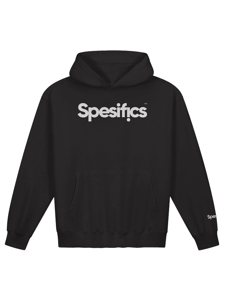 Spesifics Logo LS French Terry Hoodie product image (1)