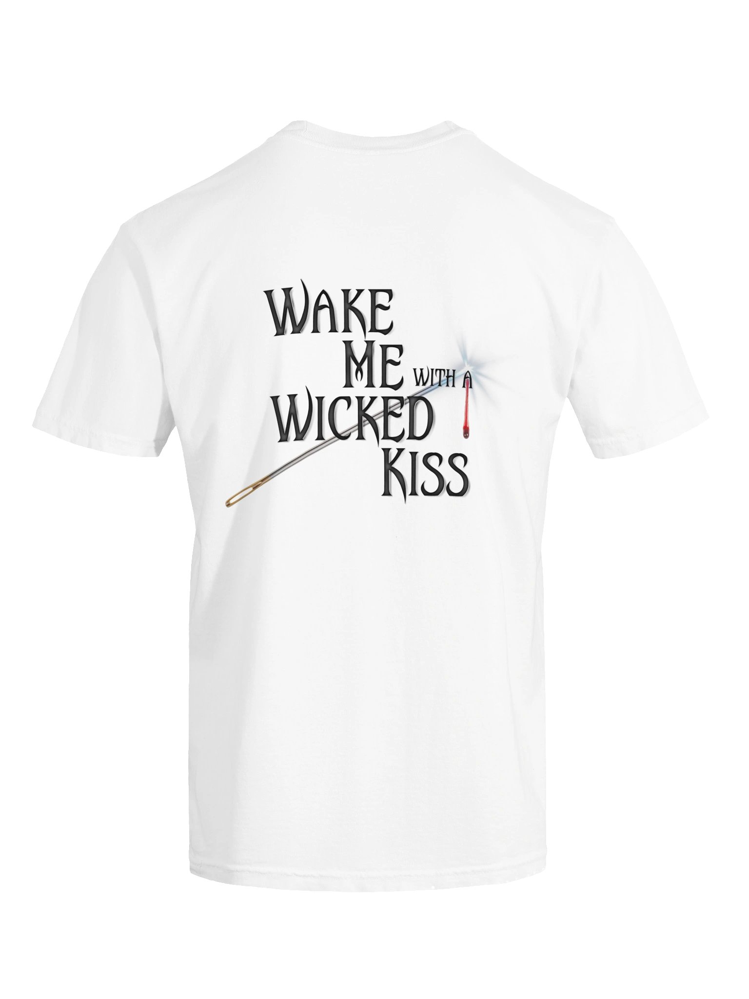 Hello, Darkling T-Shirt (WHITE) product image (11)