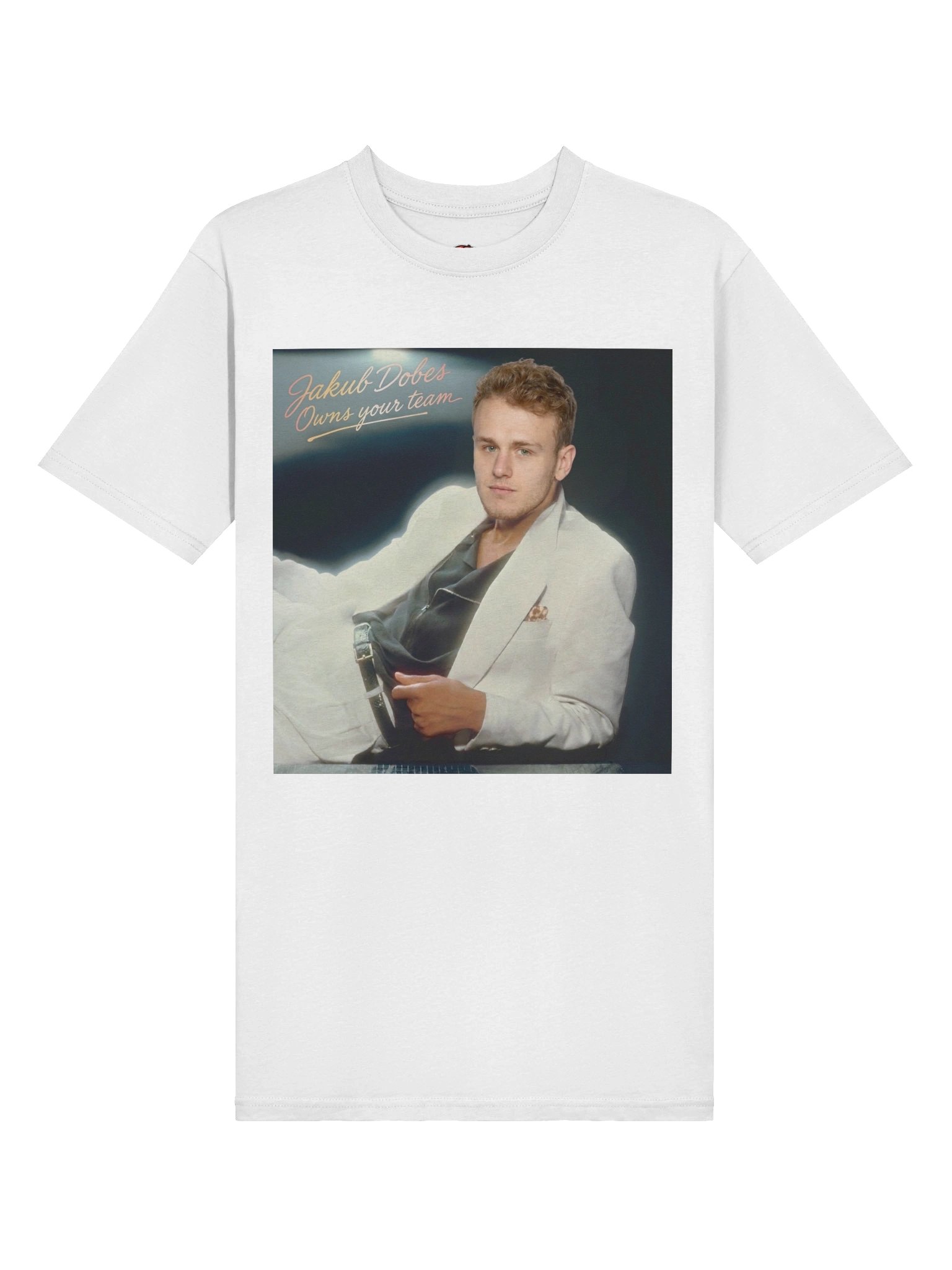 Jakub Jackson Owns Your Team - Heavyweight T-shirt product image (15)