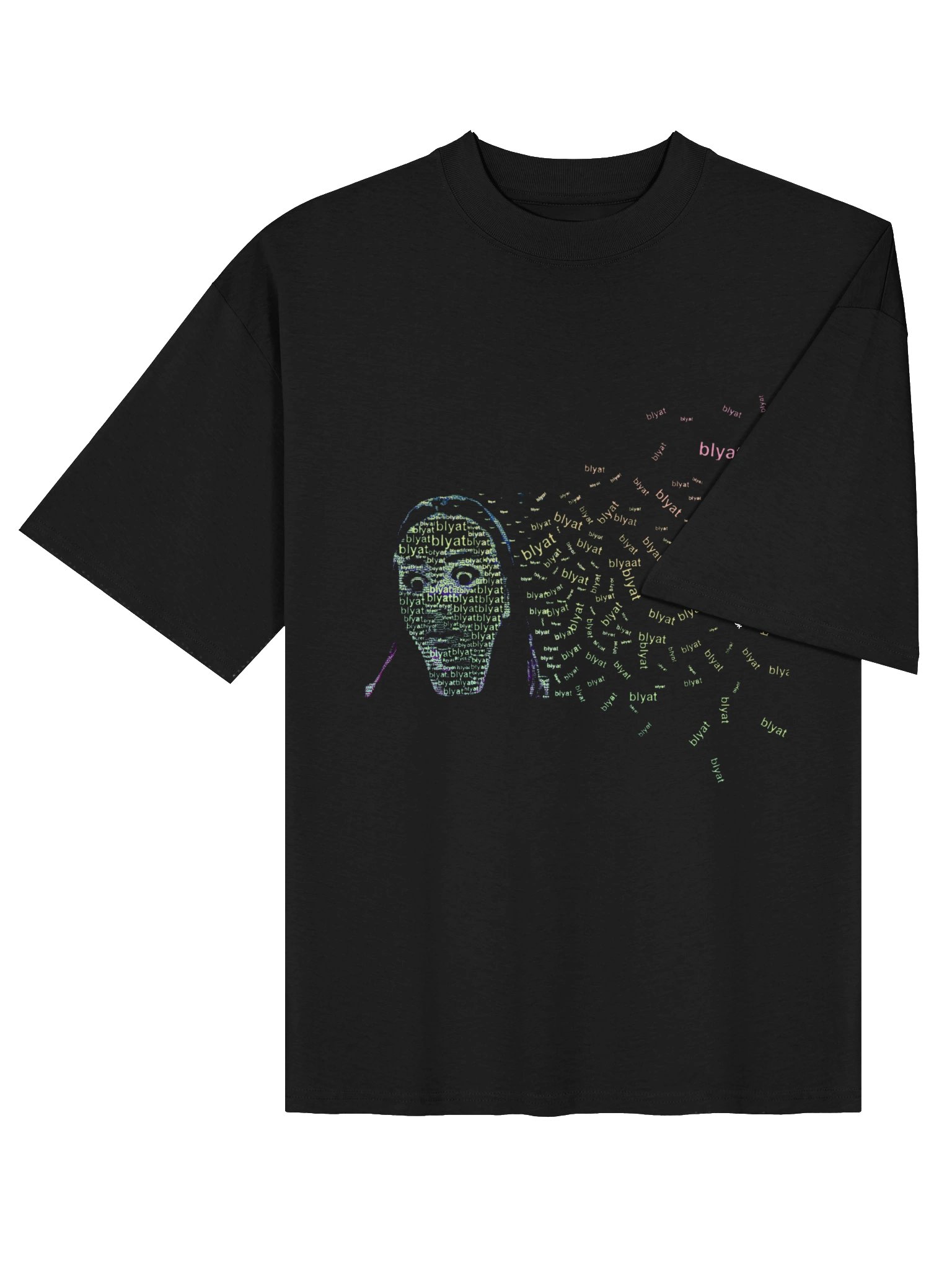 Obushook Glitch Matrix Tee product image (8)