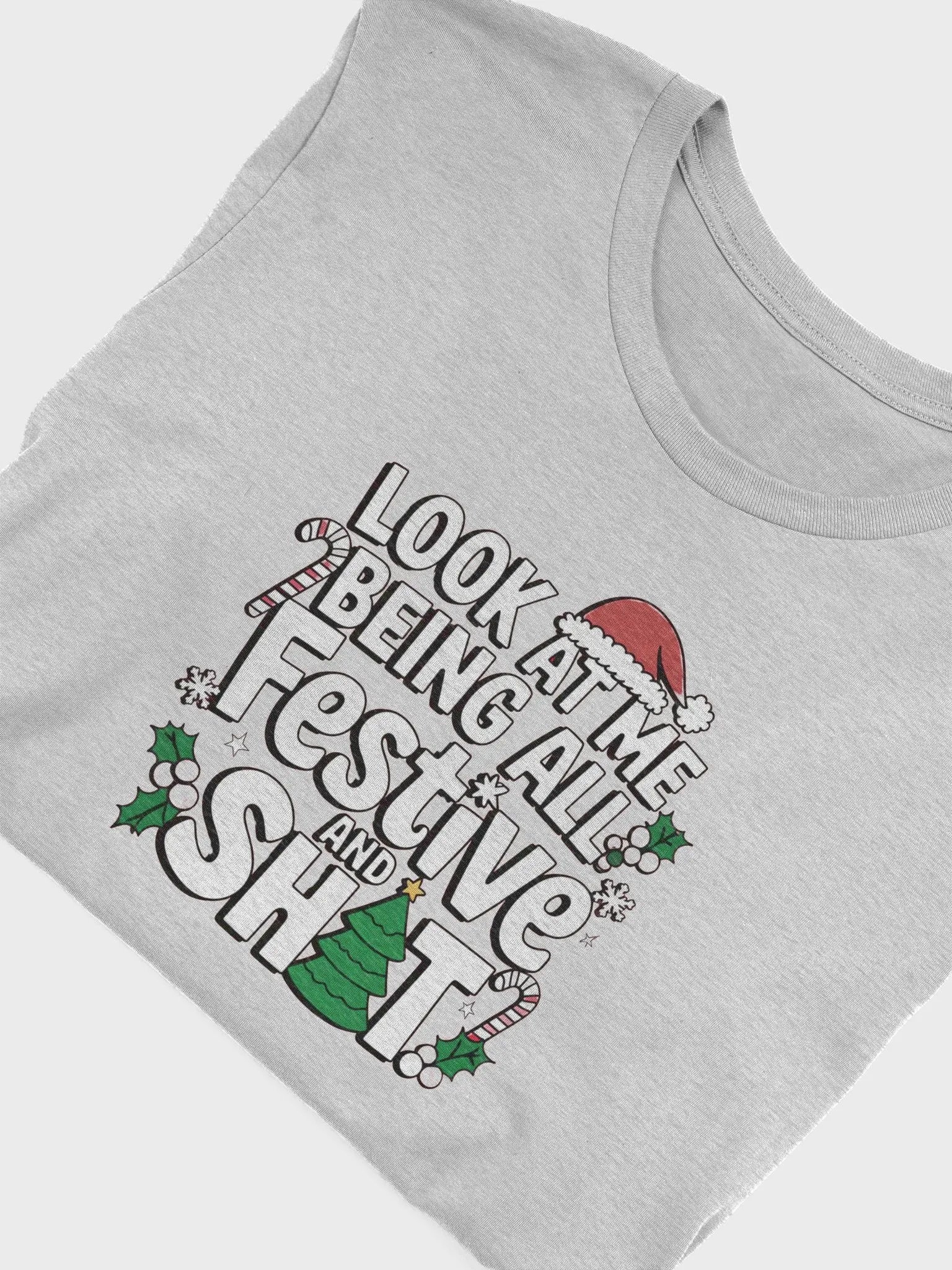 Funny Festive Graphic Holiday T-Shirt product image (35)