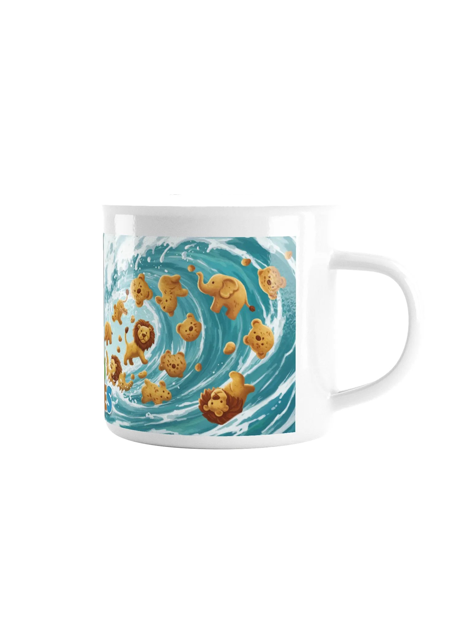 Zoo Waves Enamel Adventure Mug product image (1)